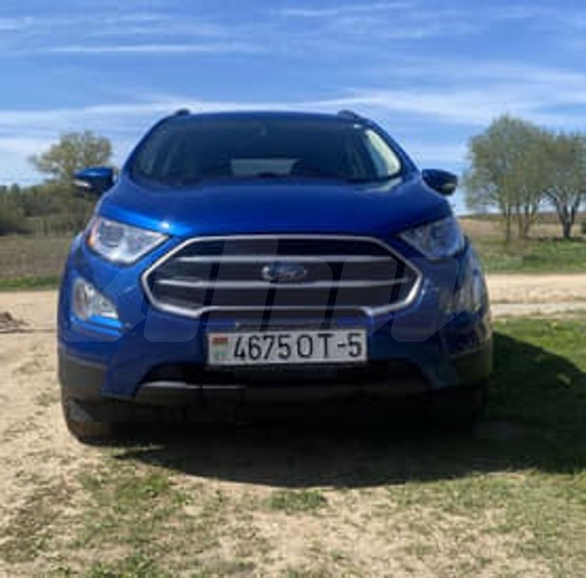 Ford EcoSport II Рестайлинг, 2020