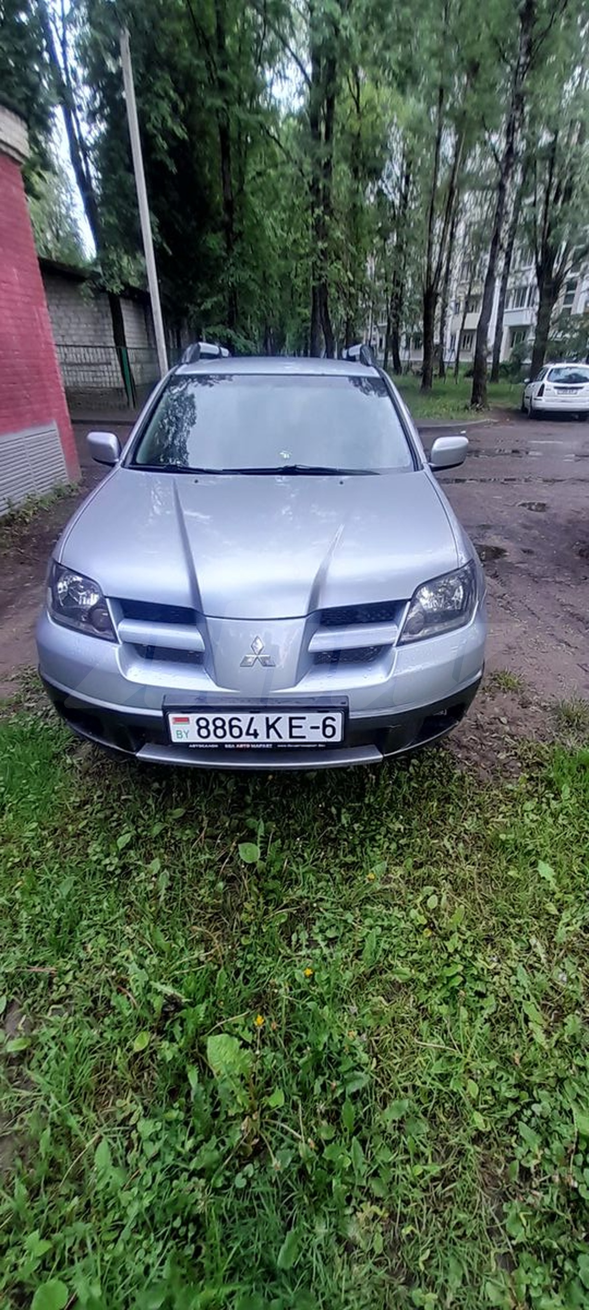 Mitsubishi Outlander I, 2004