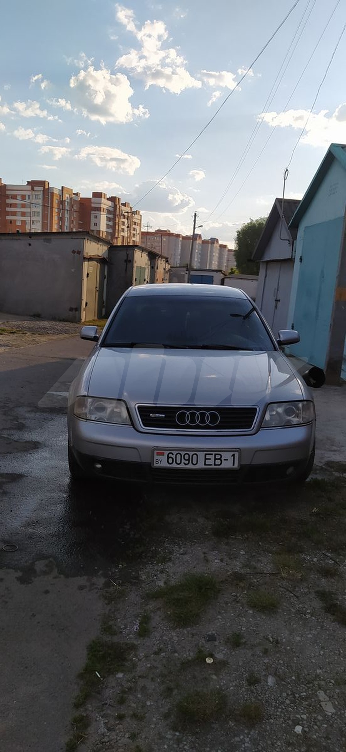 Audi A6 II (C5), 2001