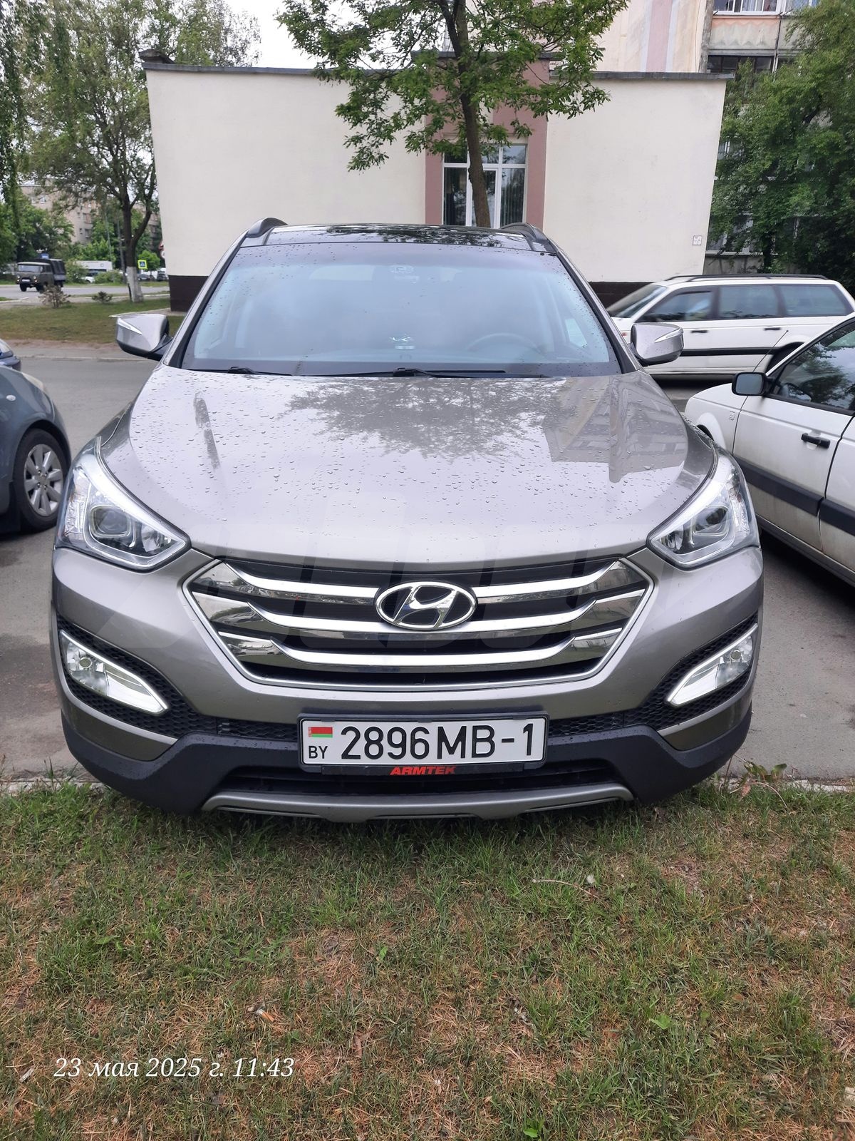 Hyundai Santa Fe III, 2015