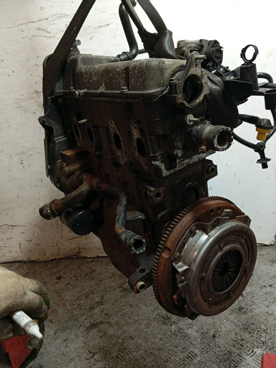 Двигатель к Fiat Punto 2008