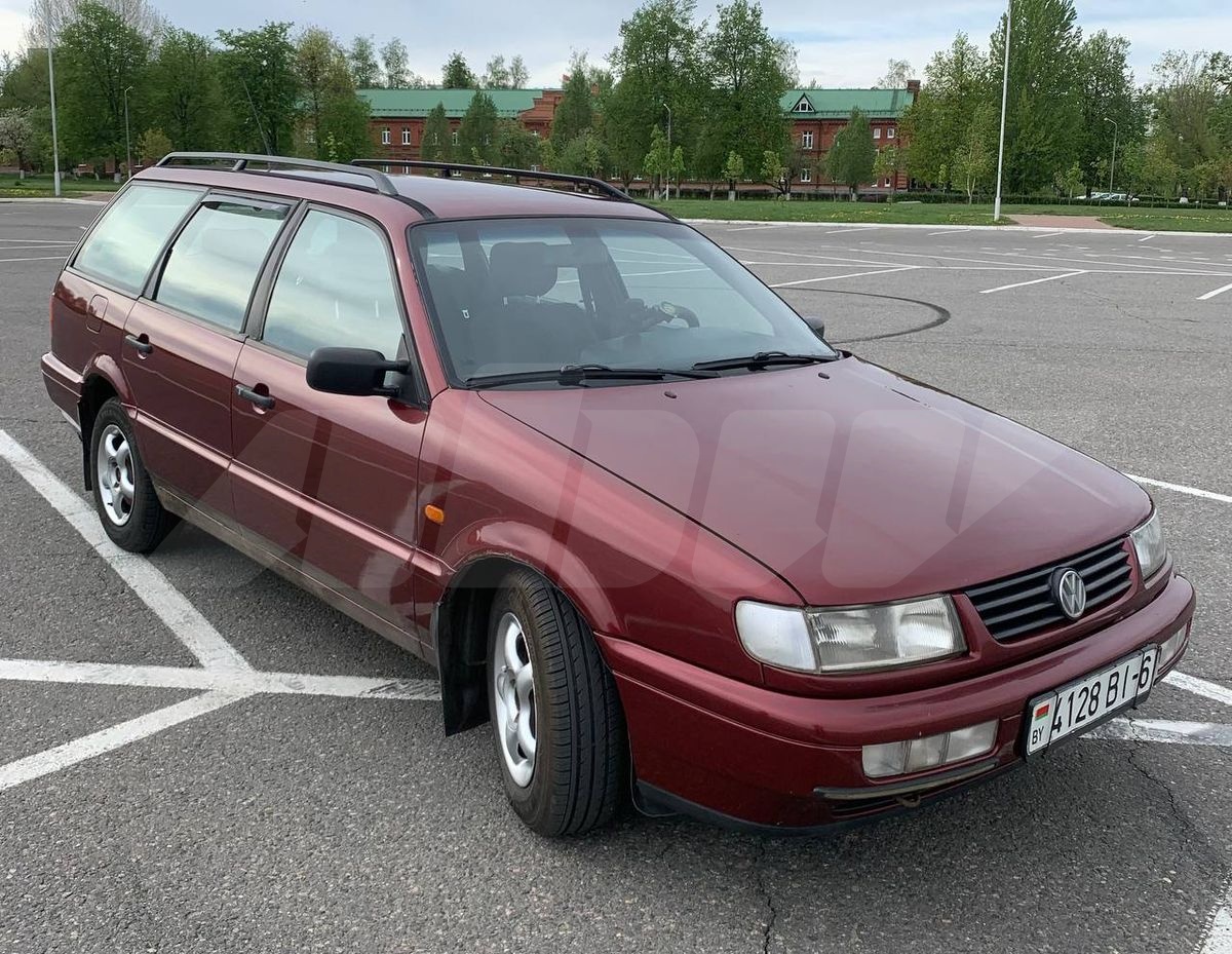 Volkswagen Passat B4, 1993