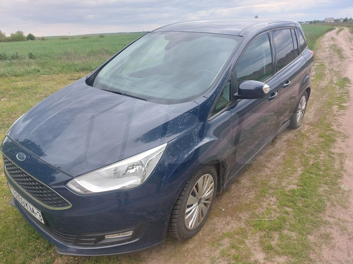 Ford C-MAX II Рестайлинг, 2017