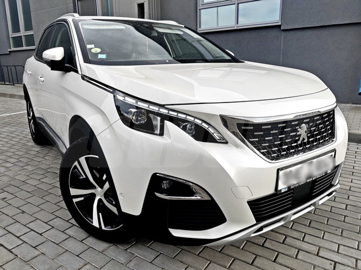 Peugeot 3008 II, 2020