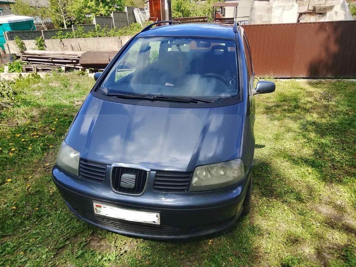SEAT Alhambra I Рестайлинг, 2004