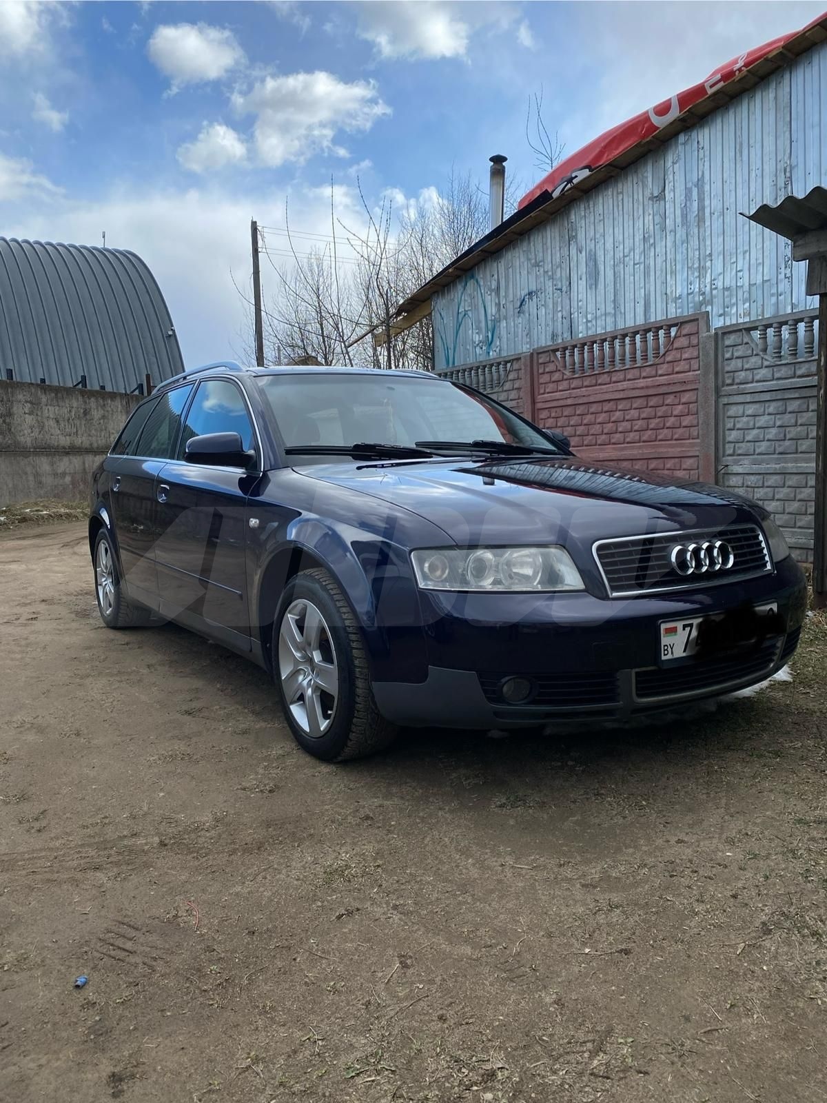 Audi A4 II (B6), 2002