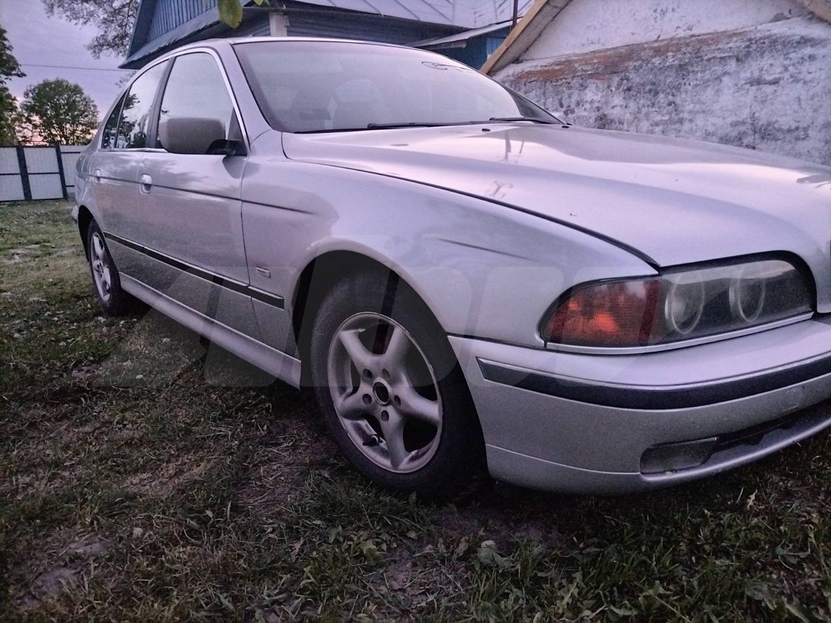 BMW 5 series IV (E39), 1999