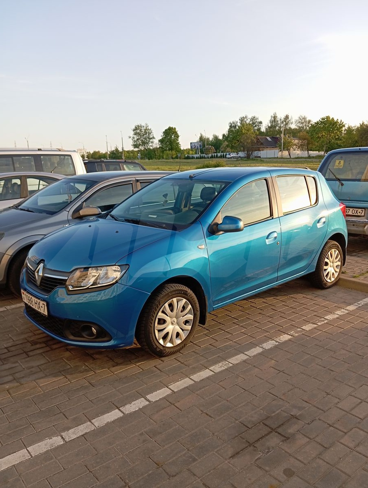 Renault Sandero II, 2014