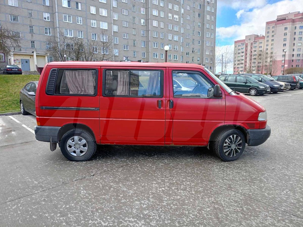 Volkswagen Caravelle T4, 1996