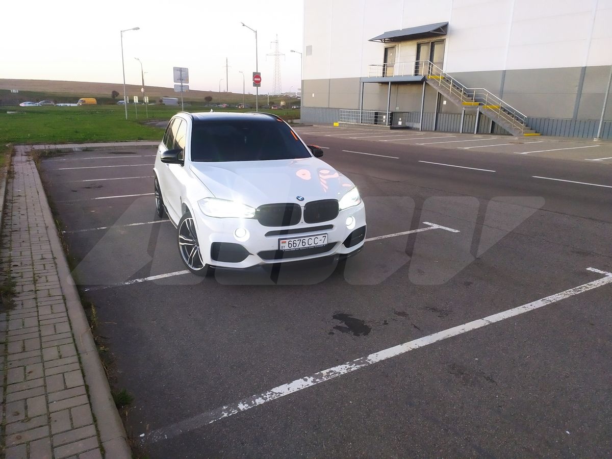 BMW X5 III (F15), 2015