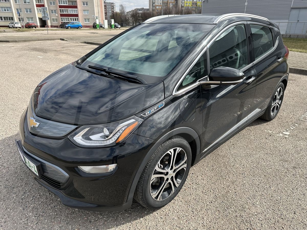 Chevrolet Bolt I, 2017