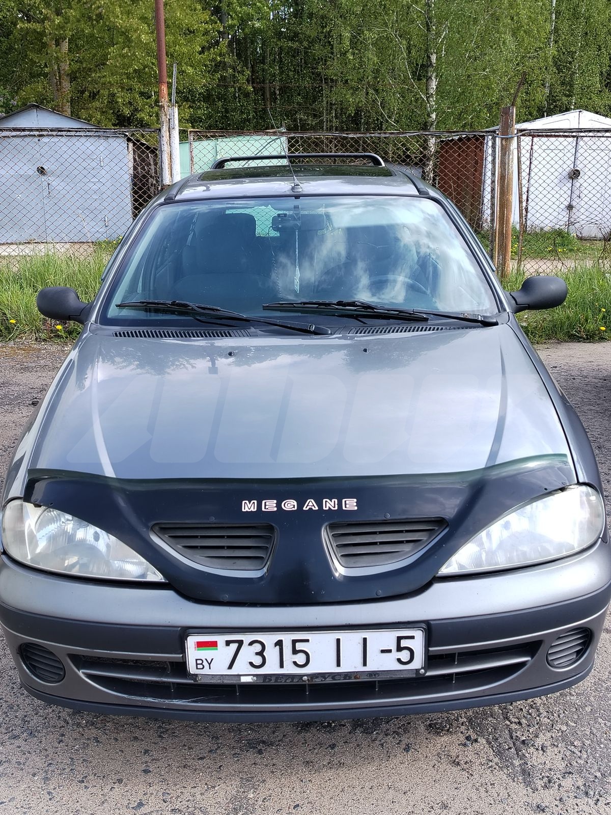 Renault Megane I Рестайлинг, 2001