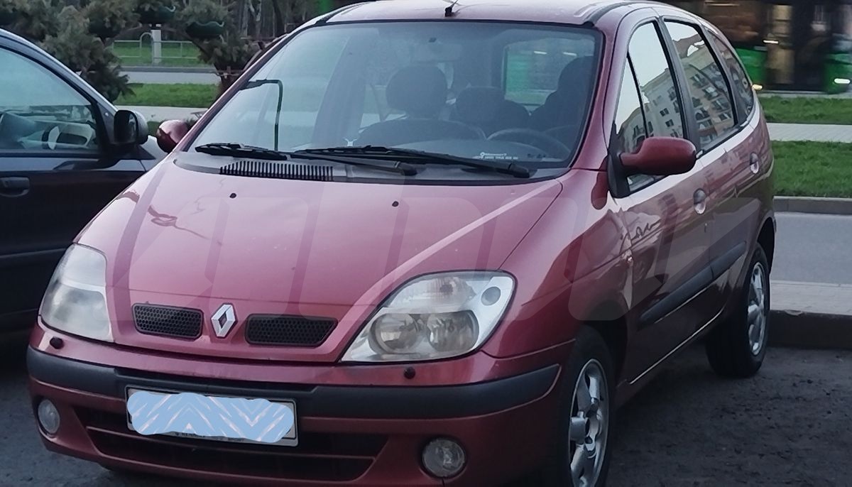 Renault Scenic I Рестайлинг, 1999