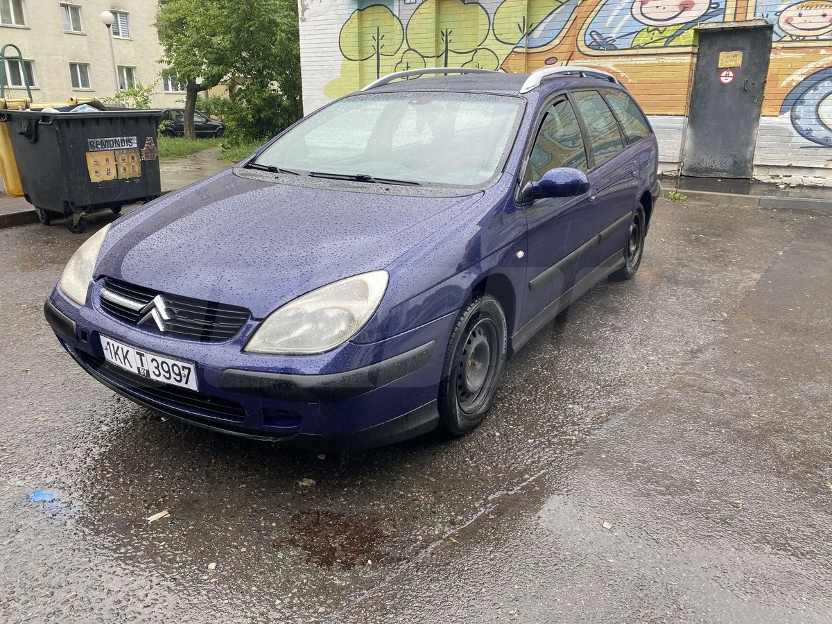 Citroen C5 I, 2001
