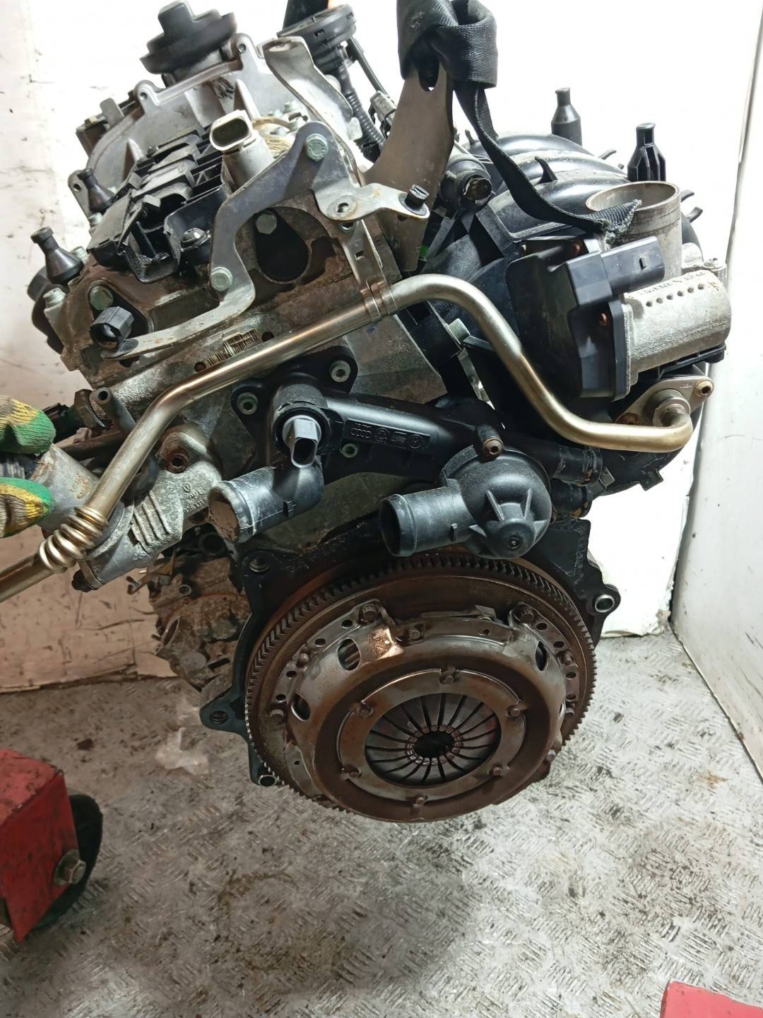Двигатель к SEAT Ibiza 2004
