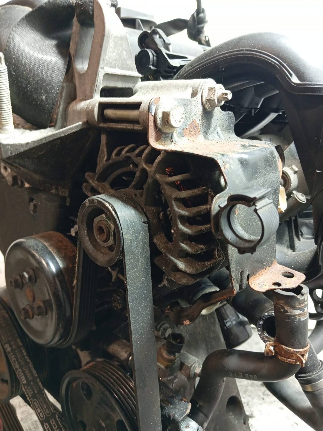 Генератор к Ford Focus 2006