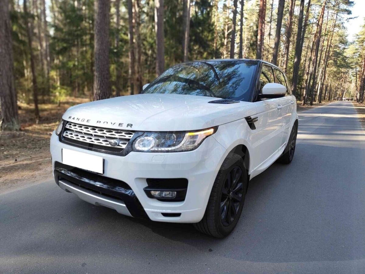 Land Rover Range Rover Sport II, 2013