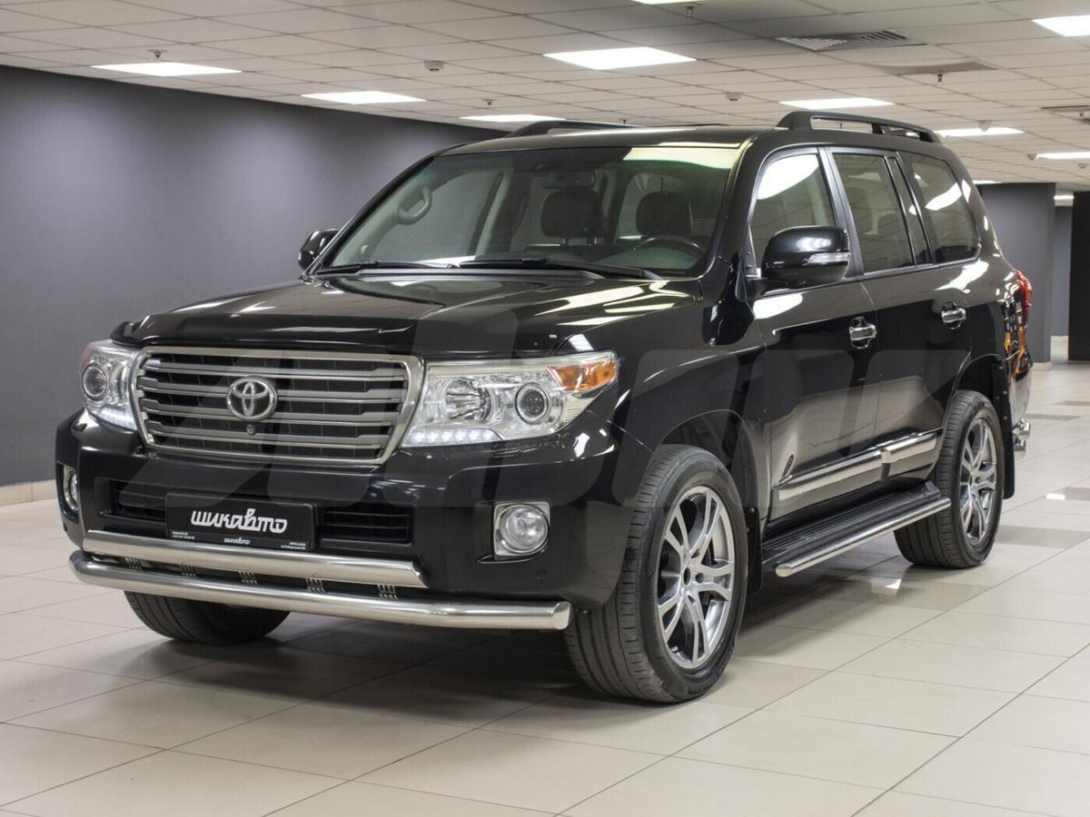 Toyota Land Cruiser 200 Series Рестайлинг 1, 2012