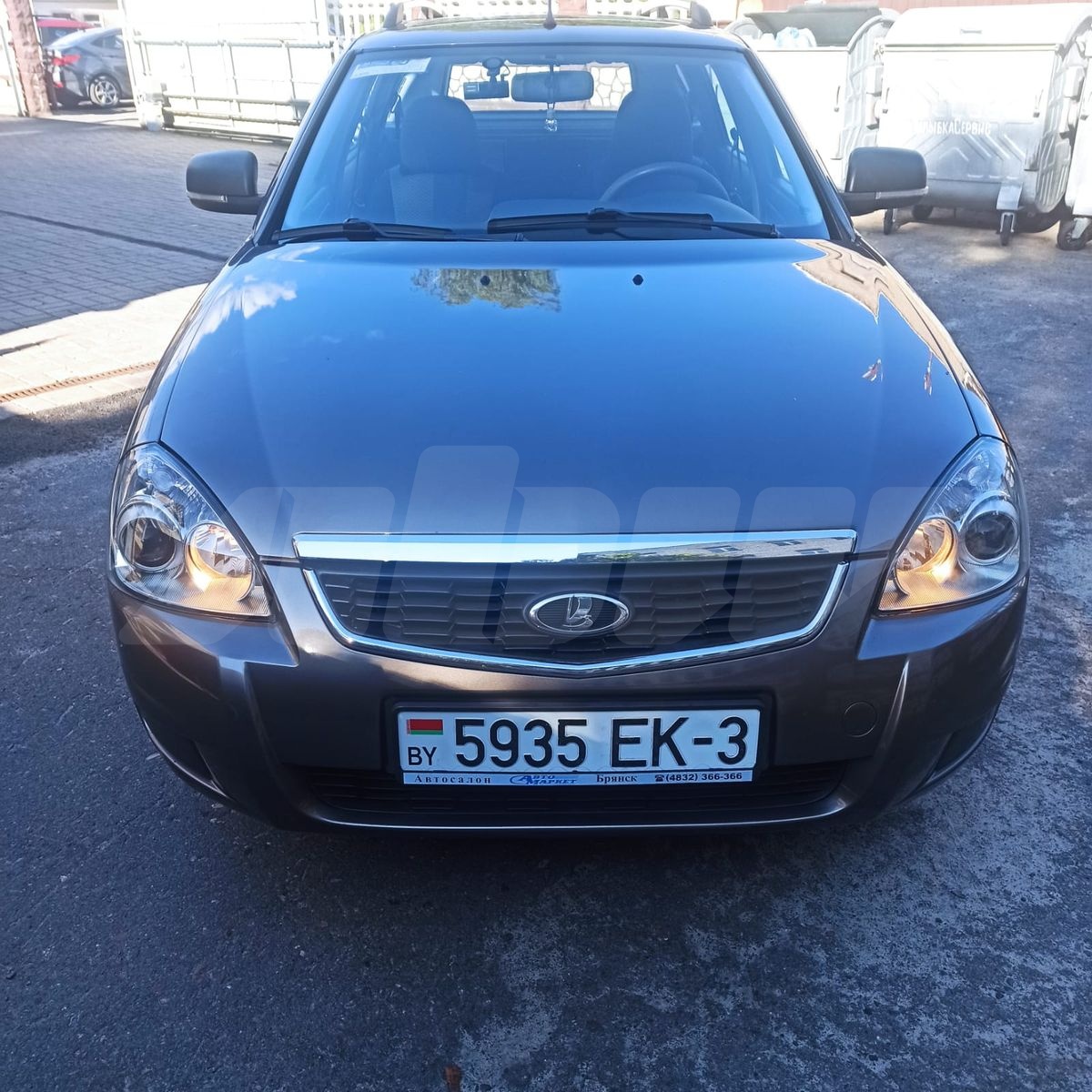 LADA (ВАЗ) Priora I Рестайлинг, 2015
