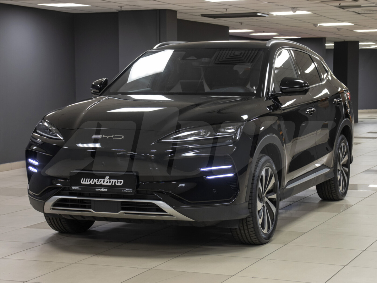 BYD Song Plus I Рестайлинг, 2025
