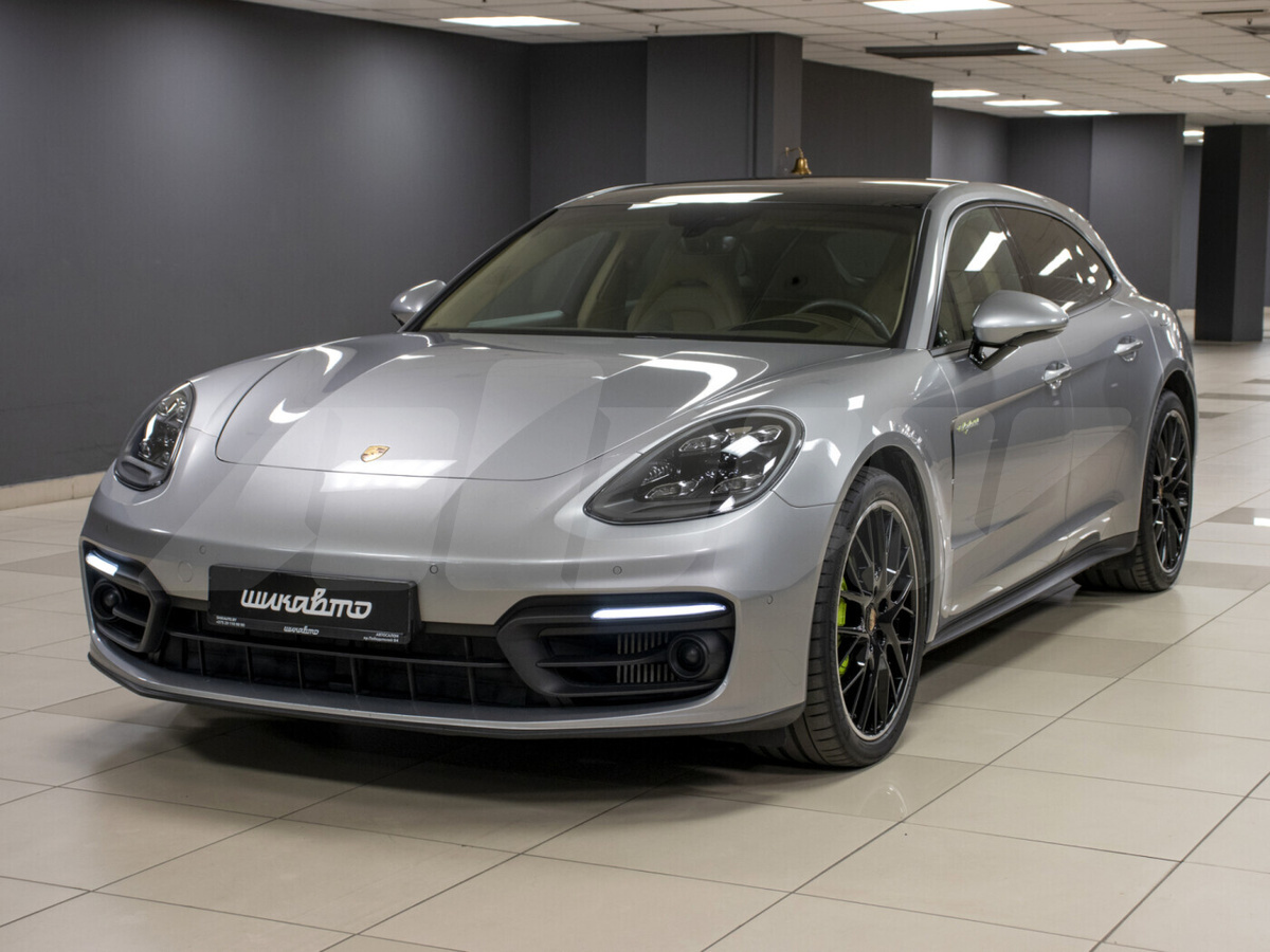 Porsche Panamera II Рестайлинг, 2021