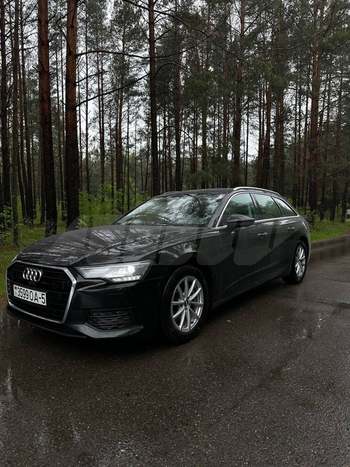 Audi A6 V (C8), 2018