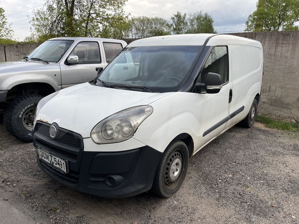 Fiat Doblo II, 2013