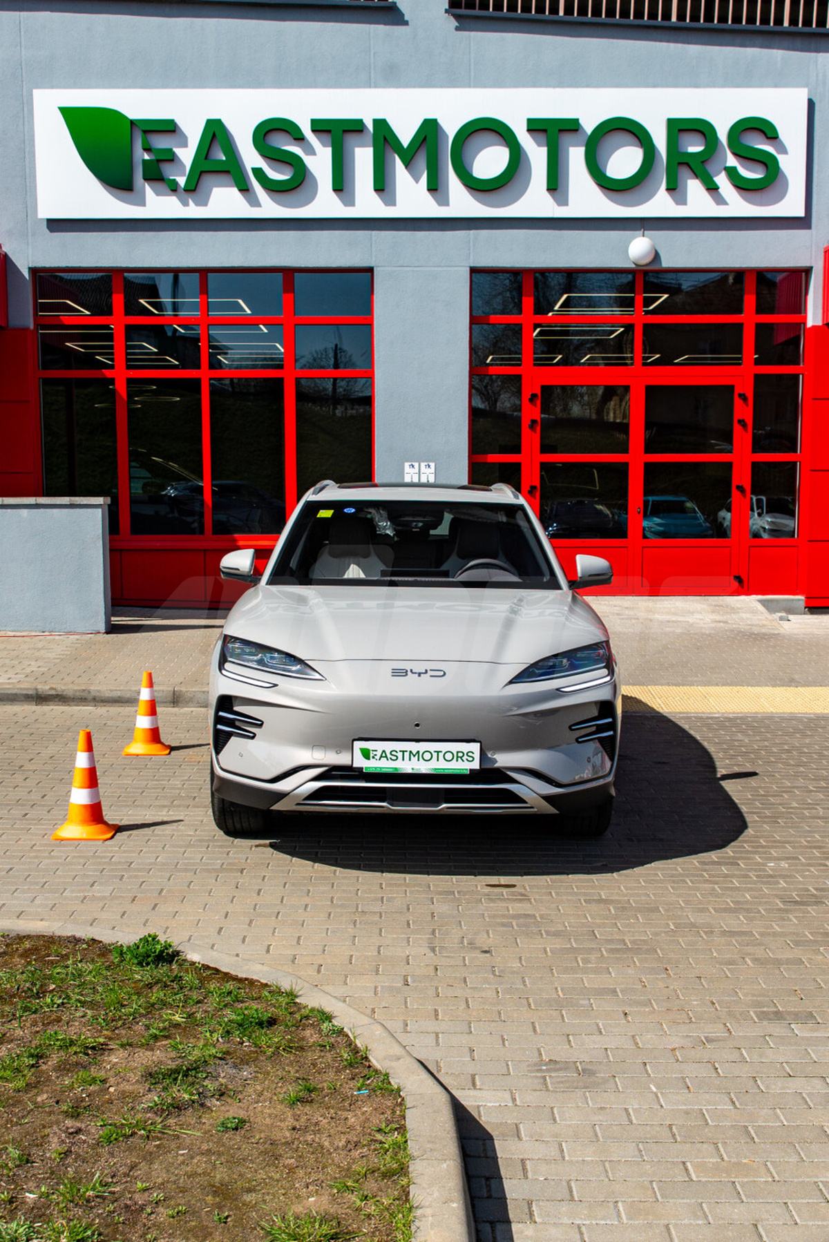 BYD Song Plus I Рестайлинг 3, 2025