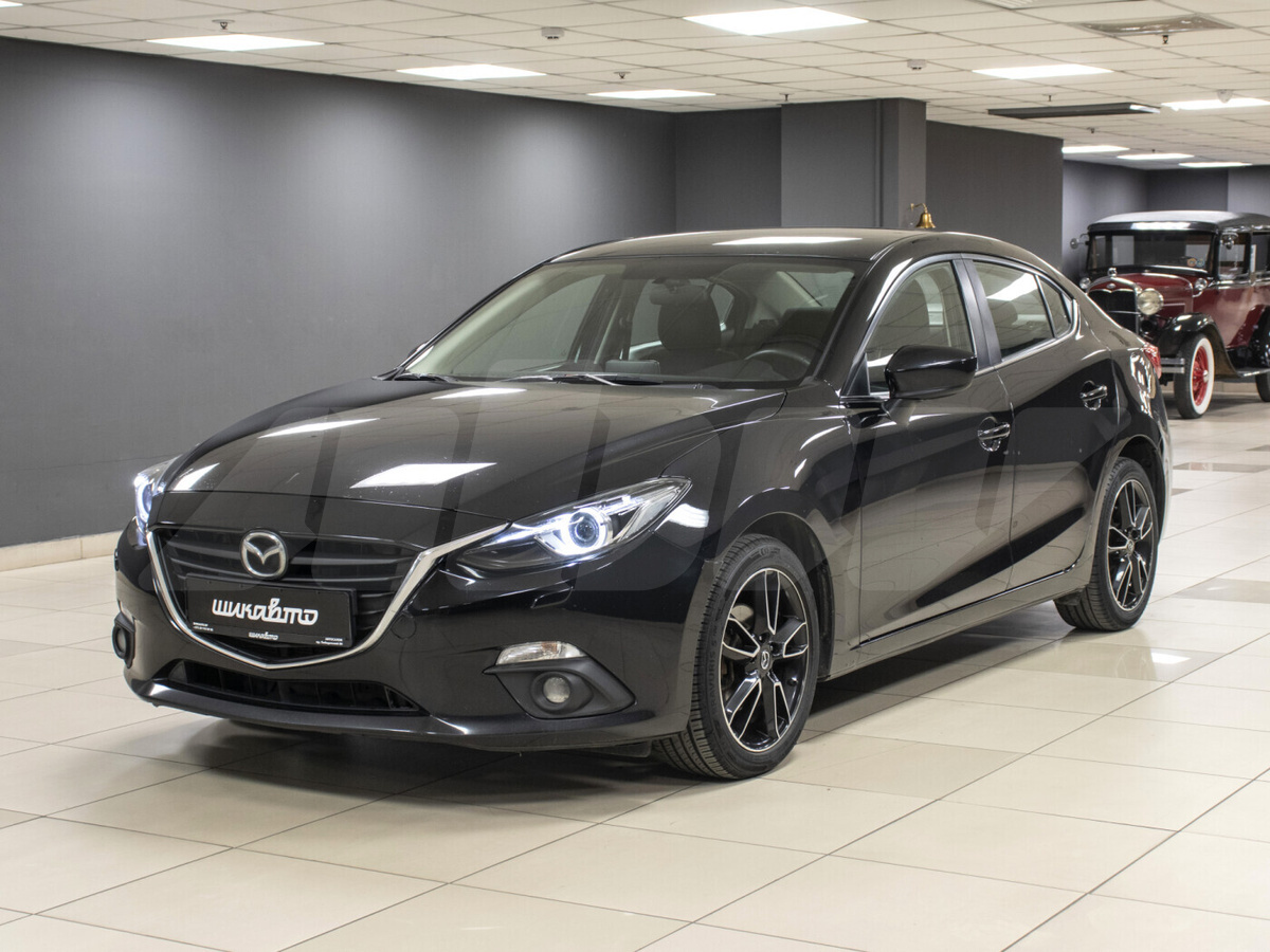 Mazda 3 III (BM), 2013