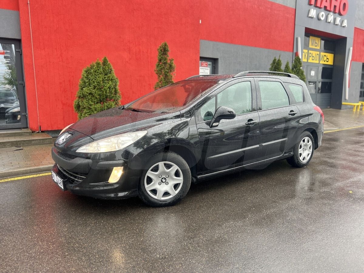 Peugeot 308 I, 2010