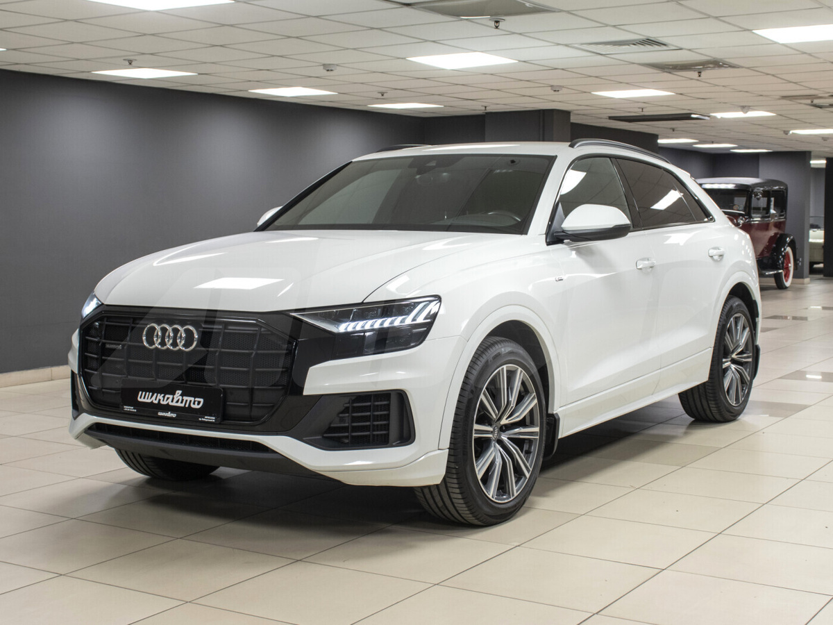 Audi Q8 I (4M), 2019