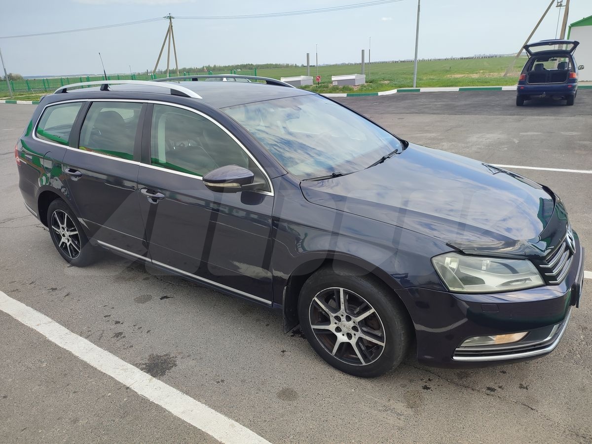 Volkswagen Passat B7, 2011