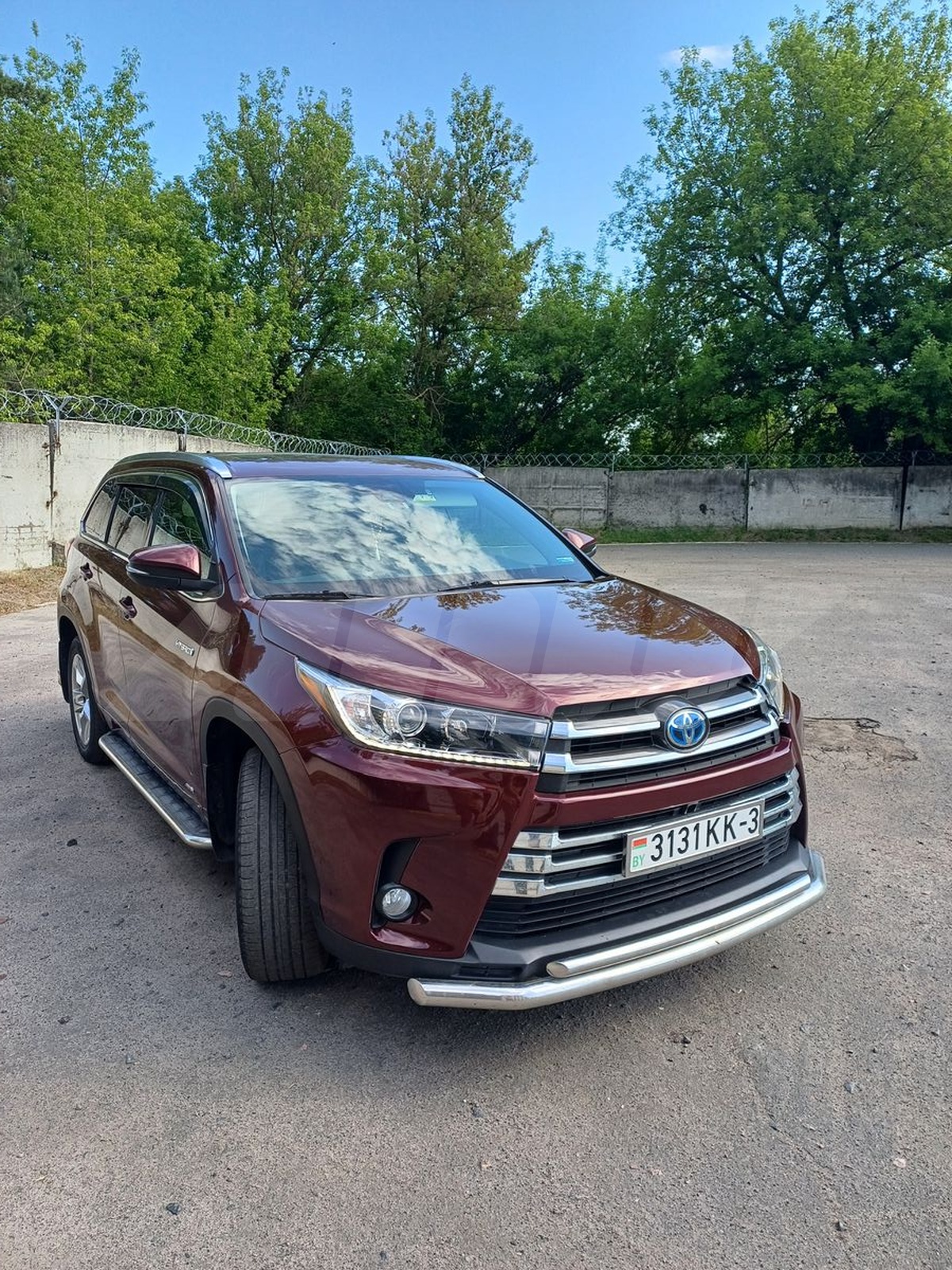 Toyota Highlander III (U50) Рестайлинг, 2017