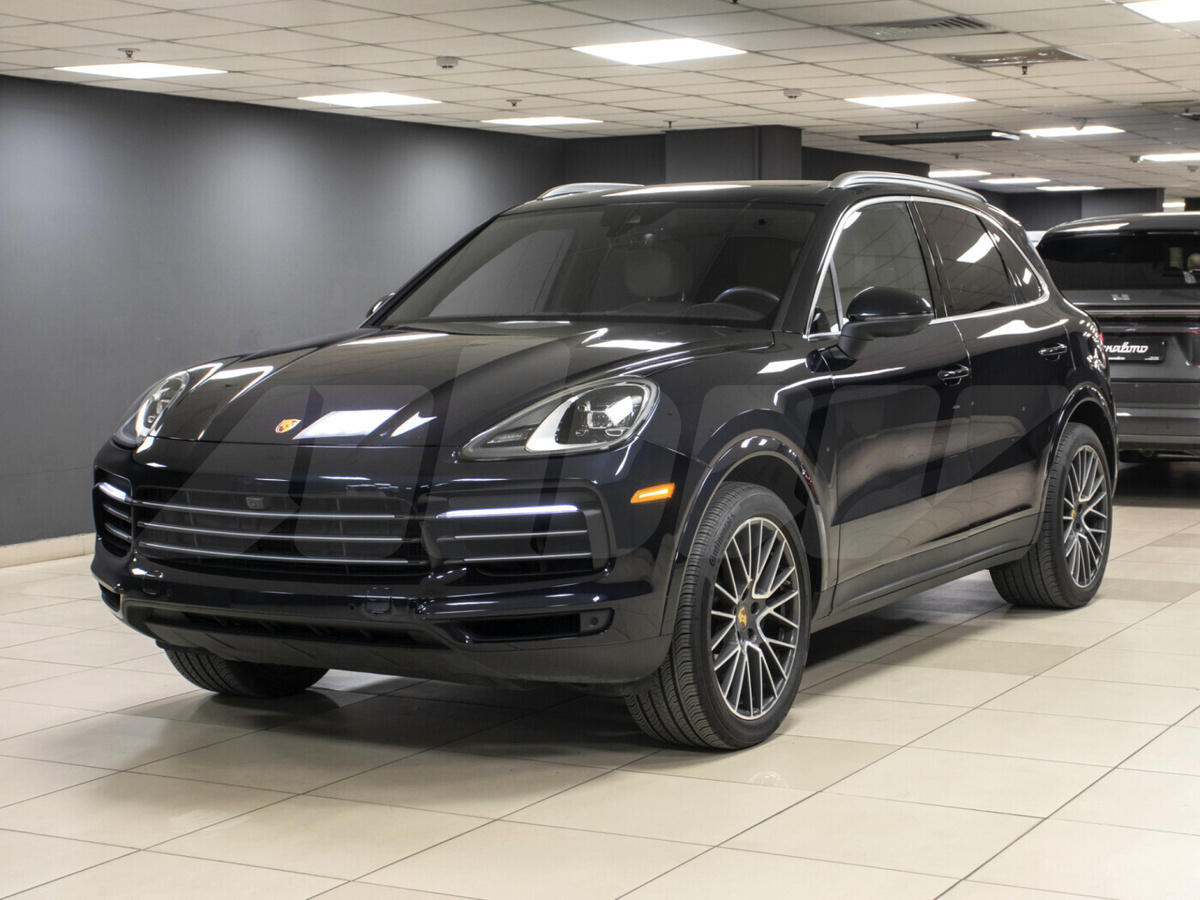 Porsche Cayenne III, 2020