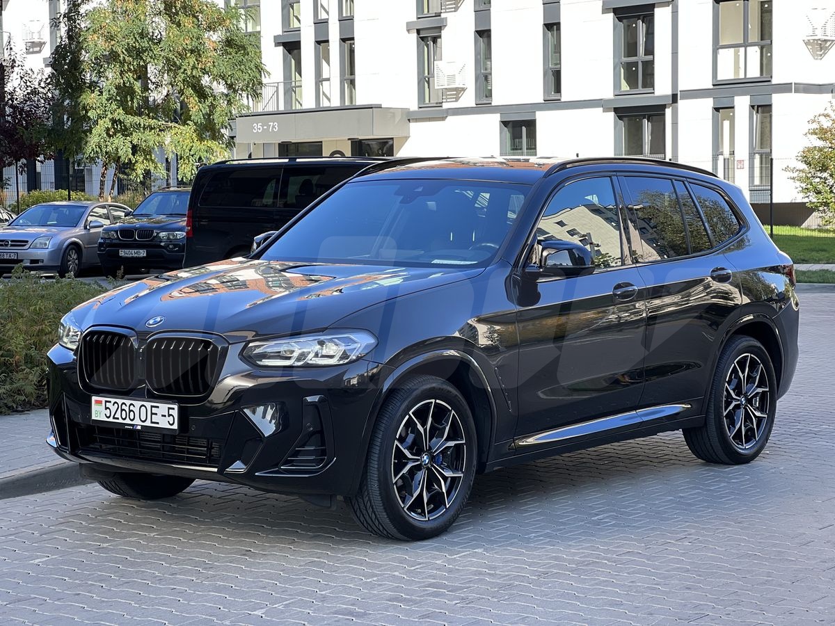 BMW X3 III (G01) Рестайлинг, 2022
