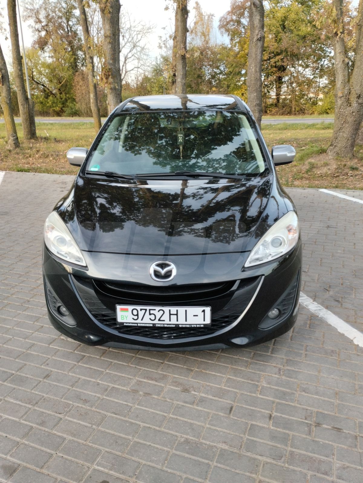 Mazda 5 II (CW), 2014