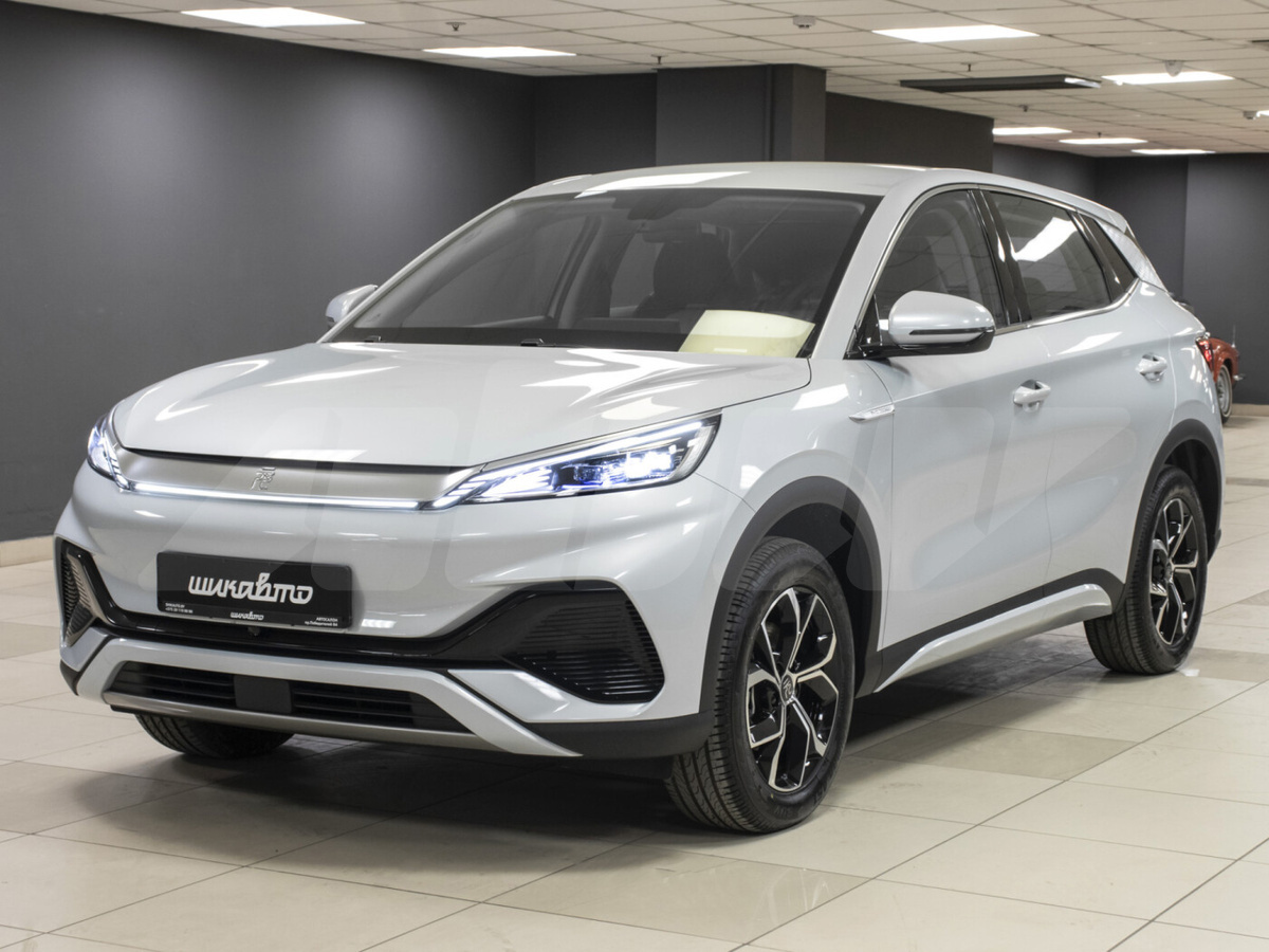 BYD Yuan I Рестайлинг (EV), 2025