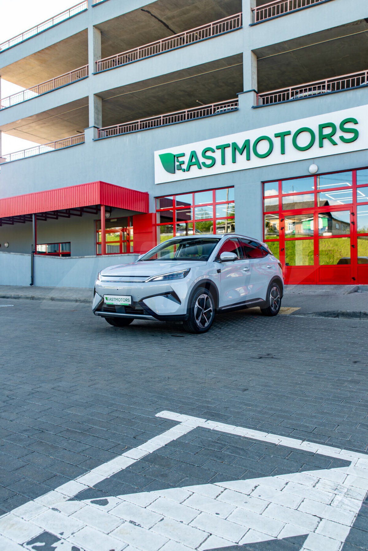 BYD Yuan I Рестайлинг (EV), 2025
