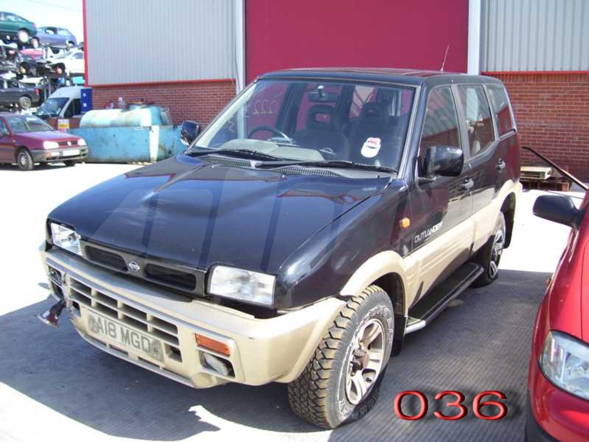 Авто на разбор Nissan Terrano 1997