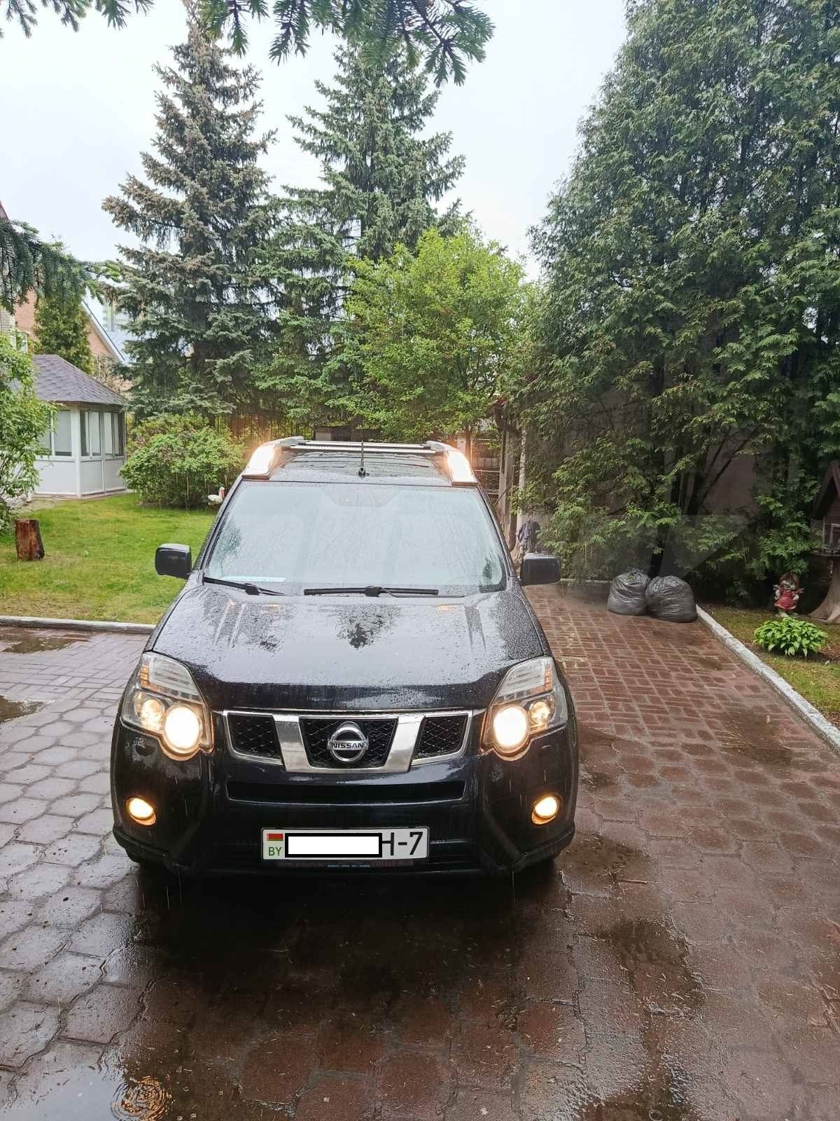 Nissan X-Trail II Рестайлинг, 2013