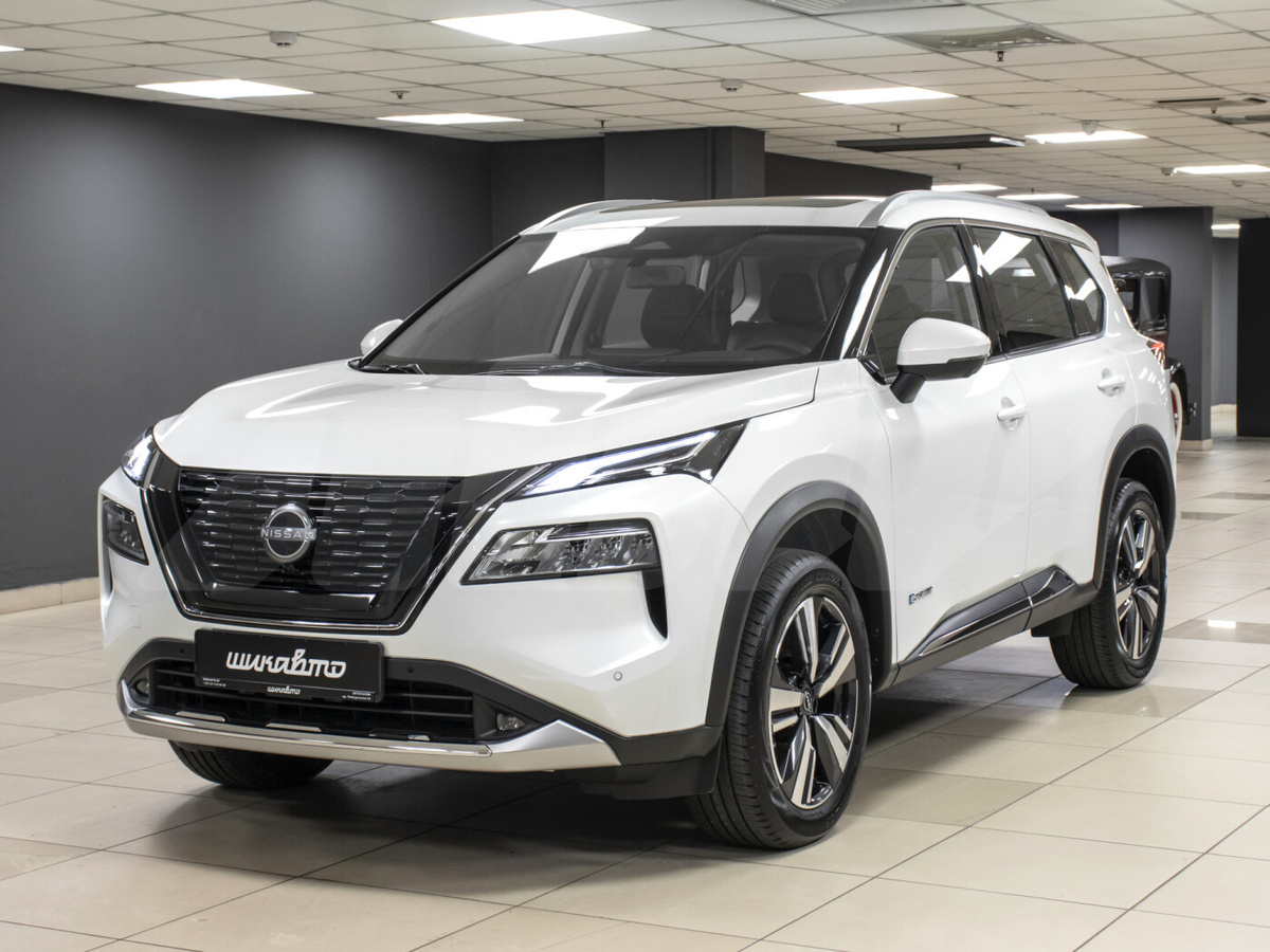 Nissan X-Trail IV, 2024