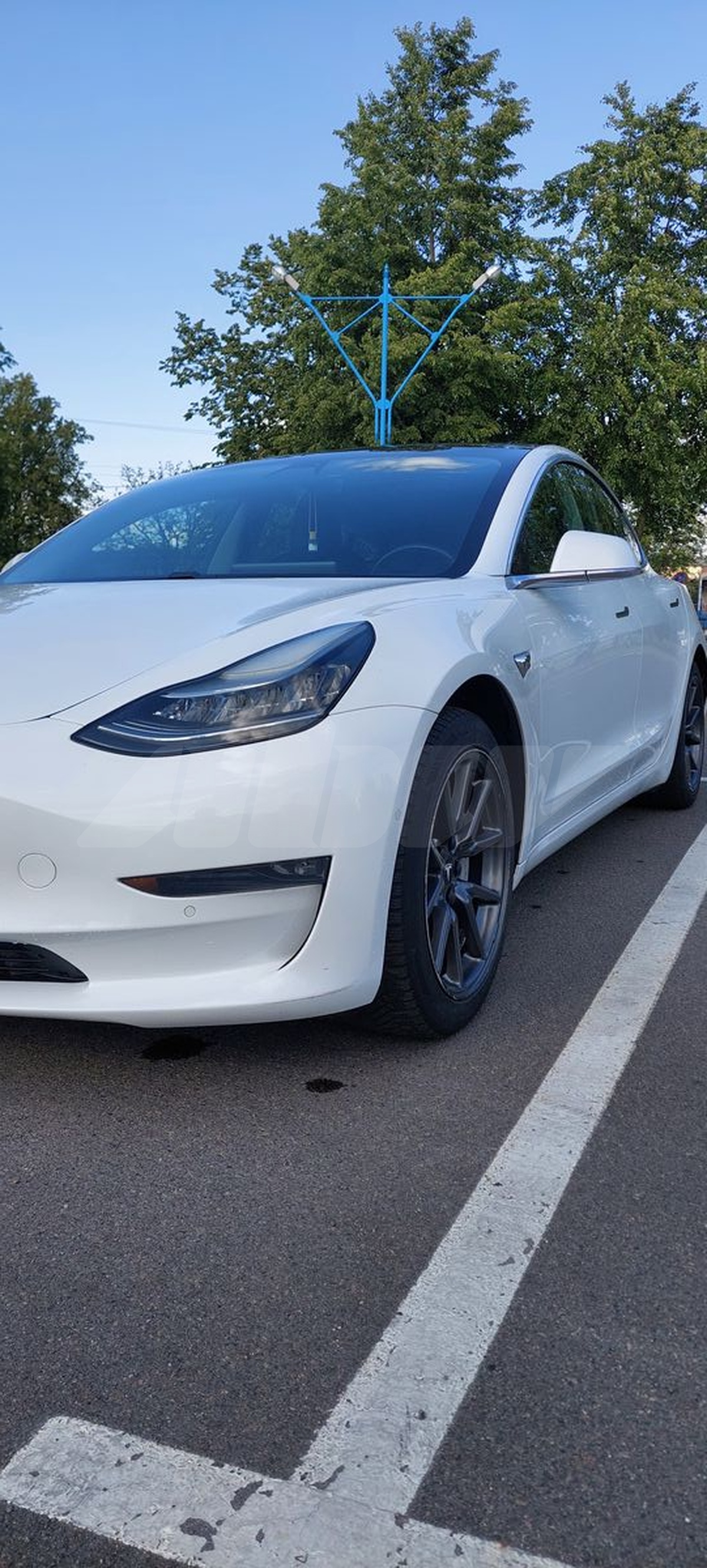 Tesla Model 3 I, 2019
