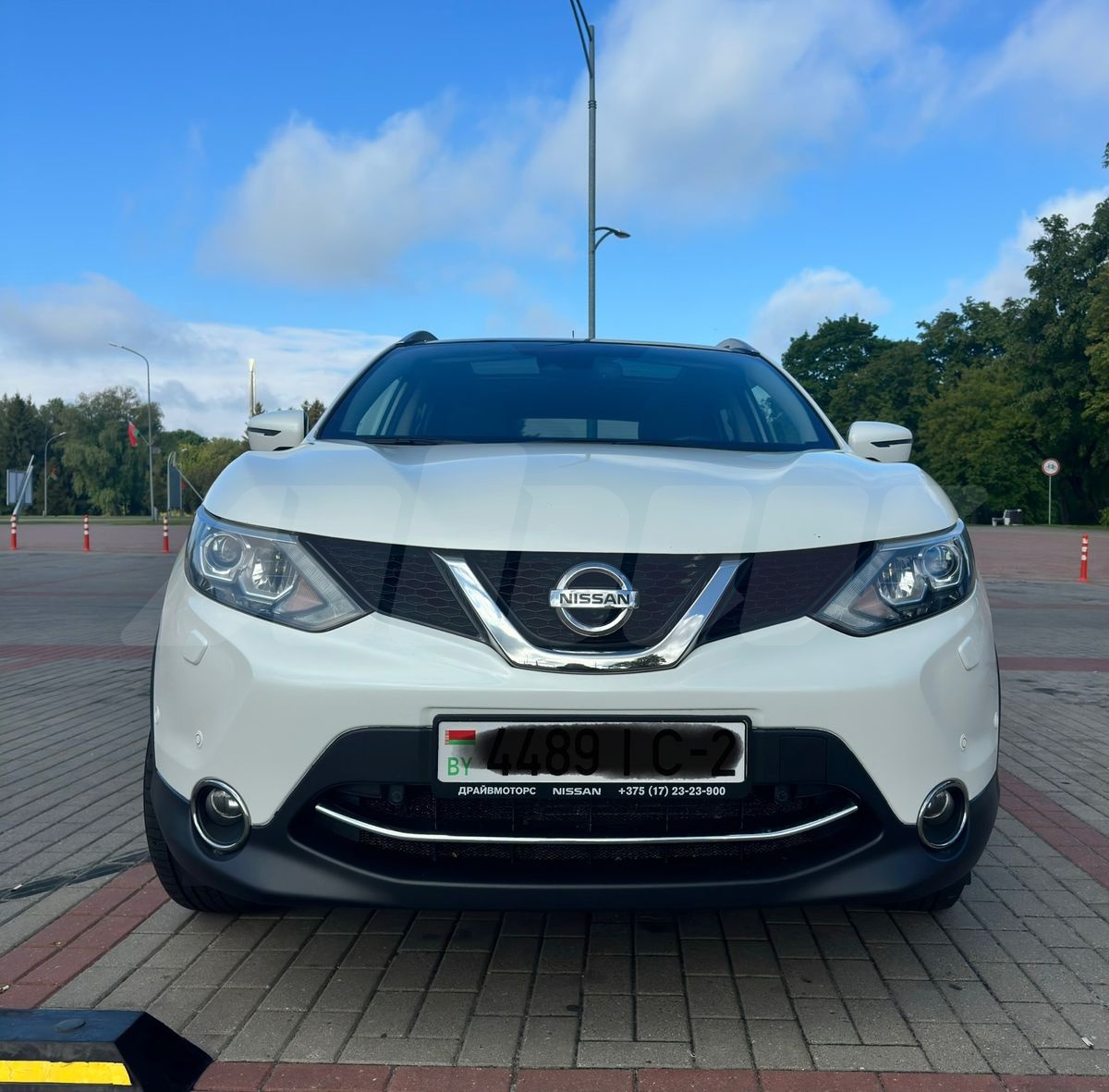Nissan Qashqai II, 2016