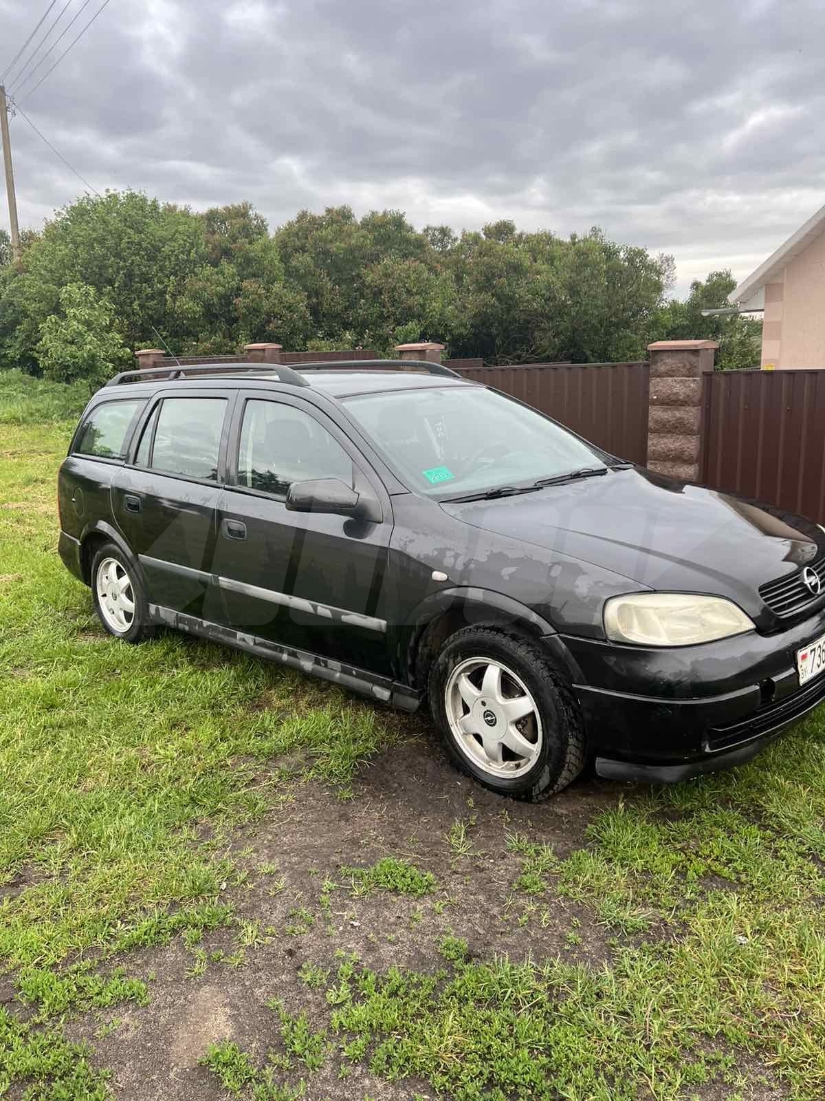Opel Astra G, 2000