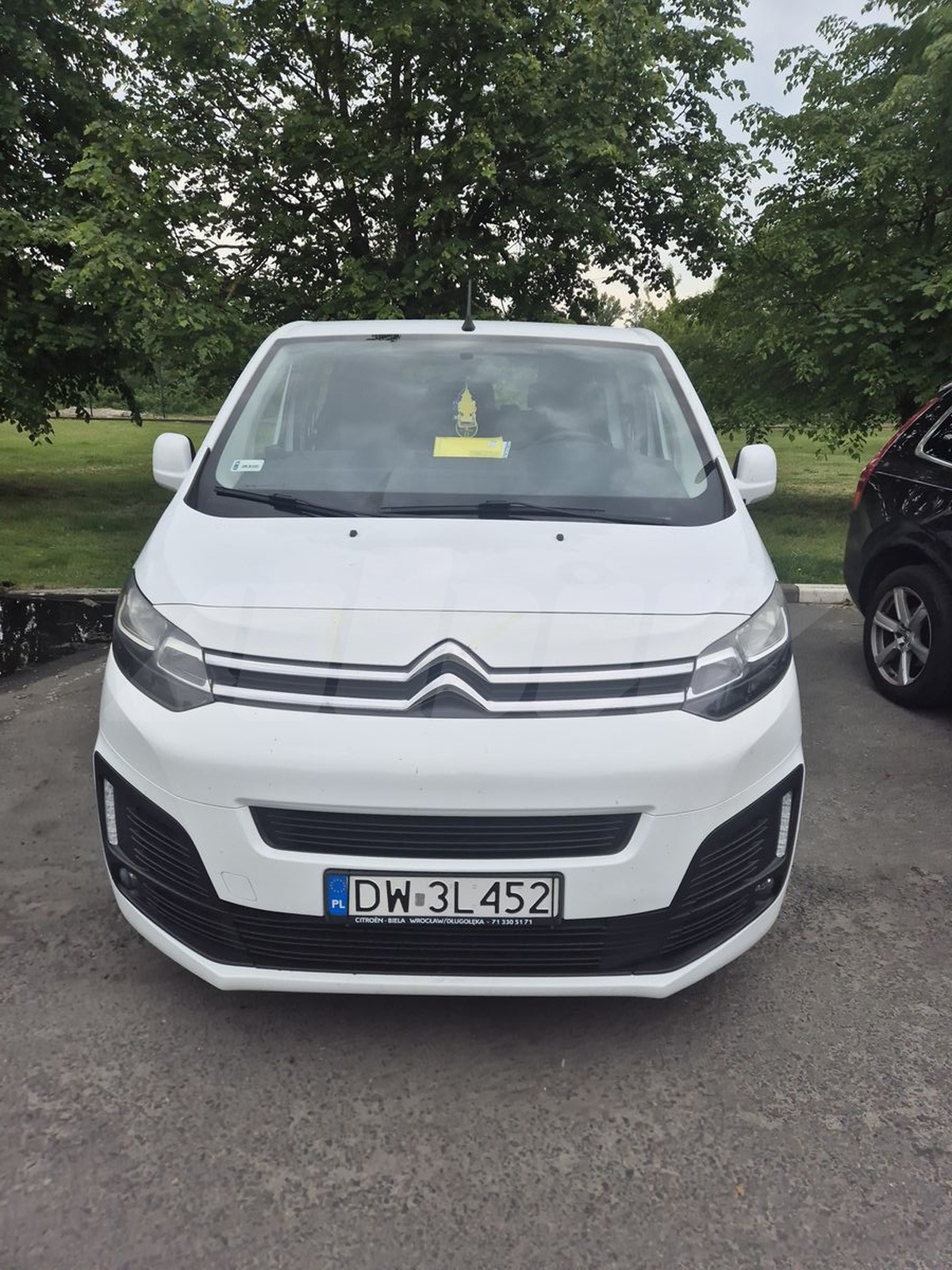Citroen Jumpy III, 2017
