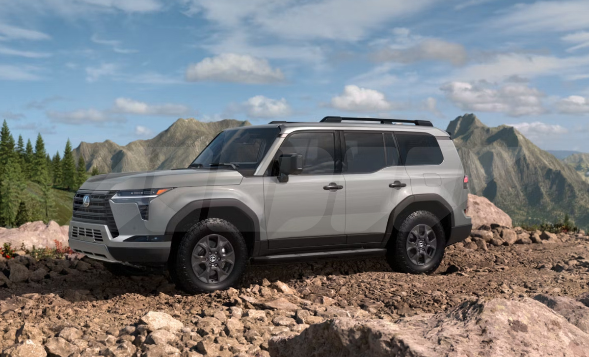 Lexus GX III, 2025