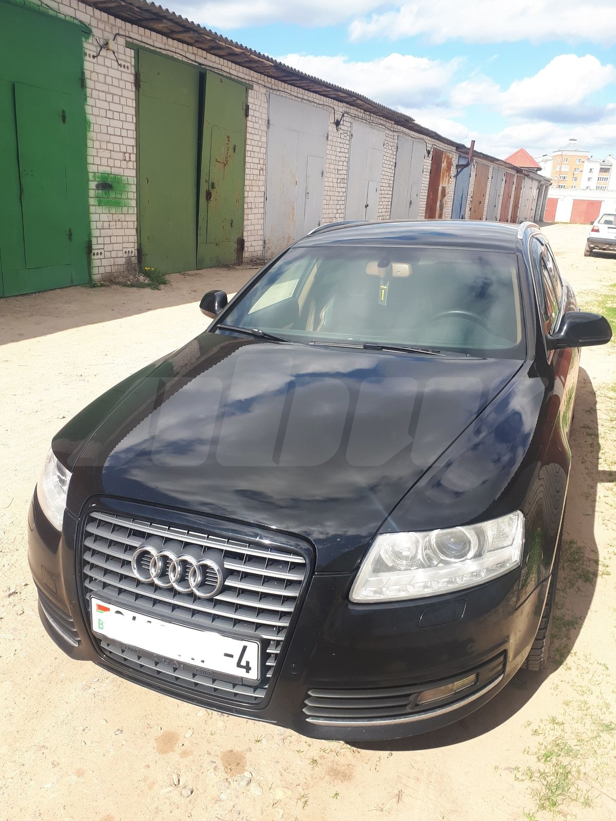 Audi A6 III (C6) Рестайлинг, 2010