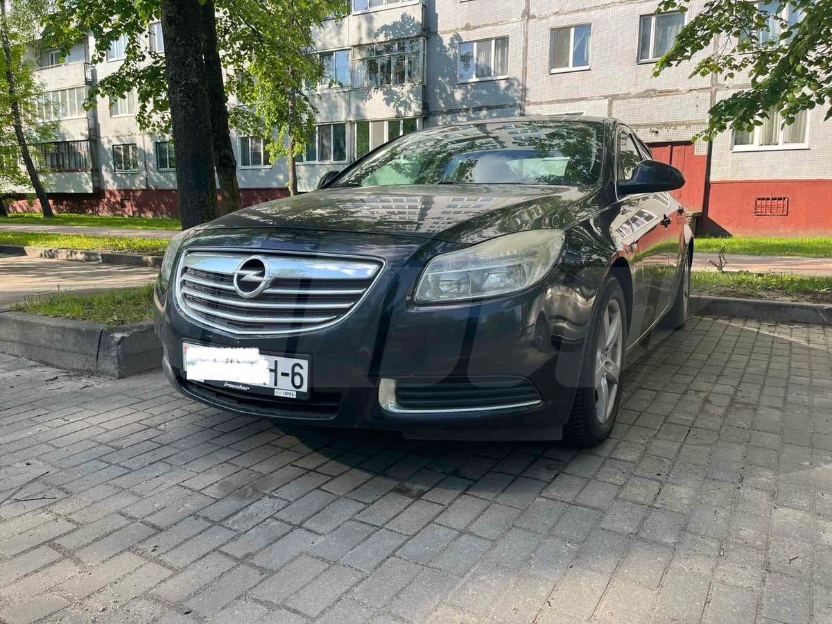 Opel Insignia I, 2009