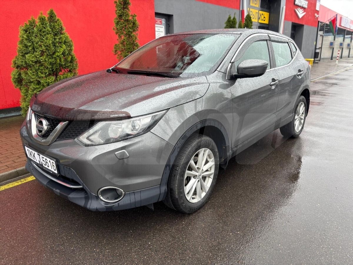 Nissan Qashqai II, 2015