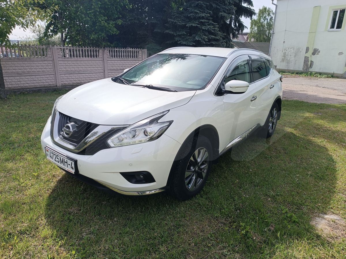 Nissan Murano III (Z52), 2016